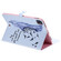 iPad Pro 11 - 2020 Colored Drawing Horizontal Flip Leather Tablet Case with Holder & Card Slot & Wallet - Feather