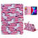iPad Pro 11 - 2020 Colored Drawing Horizontal Flip Leather Tablet Case with Holder & Card Slot & Wallet - Horse