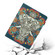 iPad Pro 11 - 2020 Colored Drawing Pattern Horizontal Flip PU Leather Tablet Case with Holder & Card Slot & Sleep / Wake-up Function - Colorful Elephant