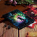 iPad Pro 11 - 2020 Colored Drawing Pattern Horizontal Flip PU Leather Tablet Case with Holder & Card Slot & Sleep / Wake-up Function - Starry Deer