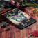 iPad Pro 11 - 2020 Coloured Drawing Pattern Horizontal Flip Leather Tablet Case with Holder & Card Slot & Sleep / Wake-up Function - Butterflies