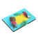 iPad Pro 11 - 2020 Coloured Drawing Pattern Horizontal Flip Leather Tablet Case with Holder & Card Slot & Sleep / Wake-up Function - Pineapple