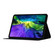 iPad Pro 11 - 2020 Coloured Drawing Pattern Horizontal Flip Leather Tablet Case with Holder & Card Slot & Sleep / Wake-up Function - Pineapple