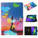 iPad Pro 11 - 2020 Coloured Drawing Pattern Horizontal Flip Leather Tablet Case with Holder & Card Slot & Sleep / Wake-up Function - Romantic Tower