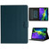 iPad Pro 11 - 2020 Solid Color Horizontal Flip Leather Tablet Case with Card Slots & Holder & Sleep / Wake-up Function - Dark Green