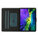 iPad Pro 11 - 2020 Solid Color Horizontal Flip Leather Tablet Case with Card Slots & Holder & Sleep / Wake-up Function - Dark Green