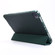 iPad Pro 11 - 2020/2018 / Air 2020 10.9 Multi-folding Horizontal Flip PU Leather + Shockproof TPU Tablet Case with Holder & Pen Slot - Deep Green