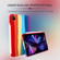 iPad Pro 11 2018 / 2020 / 2021 Liquid Silicone Magnetic Pen Function Tablet Case - Rainbow
