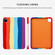 iPad Pro 11 2018 / 2020 / 2021 Liquid Silicone Magnetic Pen Function Tablet Case - Rainbow