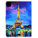 iPad Pro 11 2020 / 2018 TPU Electric Pressed Horizontal Flip Leather Case with Holder & Card Slot & Sleep / Wake-up Function - Eiffel Tower