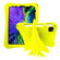 iPad Pro 11 2020 / 2021 / 2022 360 Rotation Aircraft Holder EVA Shockproof Tablet Case - Yellow