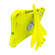 iPad Pro 11 2020 / 2021 / 2022 360 Rotation Aircraft Holder EVA Shockproof Tablet Case - Yellow