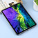 iPad Pro 11 2020 / 2021 / 2022 Eiderdown Cushion Shockproof Tablet Case - Transparent Black