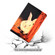 iPad Pro 11 2020 Electric Pressed TPU Left and Right Open Flat Leather Tablet Case with Sleep Function & Card Buckle Anti-skid Strip - Bugs Bunny