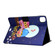 iPad Pro 11 2020 Electric Pressed TPU Left and Right Open Flat Leather Tablet Case with Sleep Function & Card Buckle Anti-skid Strip - Couple Owls