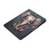 iPad Pro 11 2020 Electric Pressed TPU Left and Right Open Flat Leather Tablet Case with Sleep Function & Card Buckle Anti-skid Strip - Elephant
