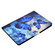 iPad Pro 11 2020 Electric Pressed TPU Left and Right Open Flat Leather Tablet Case with Sleep Function & Card Buckle Anti-skid Strip - Retro Butterfly