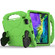 iPad Pro 11 2020 EVA Shockproof Tablet Case with Thumb Bracket - Green