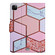 iPad Pro 11 2020 Marble Pattern Smart Leather Tablet Case - Splicing Marble