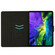 iPad Pro 11 2020 Marble Pattern Smart Leather Tablet Case - Splicing Marble