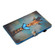 iPad Pro 11 2020 Sewing Thread TPU Left and Right Flat Leather Tablet Case with Sleep Function & Card Slot & Buckle Anti-skid Strip and Pen Cover - Deer Head