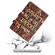 iPad Pro 11 2020 Sewing Thread TPU Left and Right Flat Leather Tablet Case with Sleep Function & Card Slot & Buckle Anti-skid Strip and Pen Cover - Library