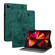 iPad Pro 11 2021 / Air 4 2020 Butterfly Rose Embossed Leather Smart Tablet Case - Green