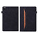 iPad Pro 11 2022 / 2021 & 2018 / Air 2020 10.9 Business Shockproof Horizontal Flip Leather Tablet Case with Holder & Card Slots & Photo Frame & Pen Slot & Sleep / Wake-up Function - Black