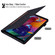iPad Pro 11 2022 / 2021 & 2018 / Air 2020 10.9 Business Shockproof Horizontal Flip Leather Tablet Case with Holder & Card Slots & Photo Frame & Pen Slot & Sleep / Wake-up Function - Black