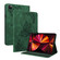 iPad Pro 11 2022 / 2021 / 2020 / 2018 / Air 2020 10.9 Butterfly Flower Embossed Leather Tablet Case - Green
