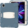 iPad Pro 11 2022 / 2021 / 2020 / 2018 3-Layer Protection Screen Frame + PC + Silicone Shockproof Combination Tablet Case with Holder - Cornflower Blue