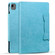 iPad Pro 11 2022 / 2021 / 2020 / 2018 Cat Buckle Leather Smart Tablet Case - Sky Blue