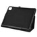 iPad Pro 11 2022 / 2021 / 2020 / 2018 Litchi Texture Solid Color Leather Tablet Case - Black
