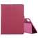 iPad Pro 11 2022 / 2021 / 2020 / 2018 Litchi Texture Solid Color Leather Tablet Case - Rose Red
