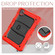 iPad Pro 11 2022 / 2021 / 2020 / 2018 Silicone + PC Tablet Case with Holder - Red