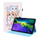iPad Pro 11 2022 / 2021 / 2020 / Air 2020 10.9Animal Pattern Horizontal Flip Leather Tablet Case with Holder & Card Slots & Photo Frame & Sleep / Wake-up Function - Cat Brothers