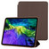 iPad Pro 11 2022 / 2021 / 2020 3-fold Horizontal Flip Smart Leather Tablet Case with Sleep / Wake-up Function & Holder - Brown