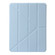 iPad Pro 11 2022 / 2021 / 2020 Clear Acrylic Deformation Leather Tablet Case - Ice Blue