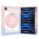 iPad Pro 11 2022 / 2021 / 2020 Crystal Armor PC Hybrid TPU Tablet Case - Blue Pink