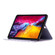 iPad Pro 11 2022 / 2021 / 2020 Elegant Rhombic Texture Horizontal Flip Leather Tablet Case - Purple