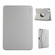 iPad Pro 11 2022 / 2021 / 2020 ENKAY 360 Rotation TPU Leather Smart Tablet Case with Pen Slot - Grey