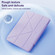 iPad Pro 11 2022 / 2021 / 2020 Relieve Stress Rotatable Y-Fold Leather Tablet Case - Pink