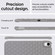 iPad Pro 11 2022 / 2021 / 2020 Rhombic TPU Tablet Case - Grey