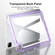 iPad Pro 11 2022 / 2021 / 2020 Transparent Acrylic Tablet Case - Light Purple