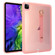 iPad Pro 11 2022 / 2021 / 2020 Wristband Holder PC Hybrid TPU Soft Tablet Case - Pink