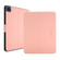 iPad Pro 11 2022 / 2021 Electric Pressed Texture Horizontal Flip Leather Tablet Case with Holder & Pen Slot - Pink