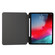 iPad Pro 11 2022 / 2021 Electric Pressed Texture Horizontal Flip Leather Tablet Case with Holder & Pen Slot - Pink