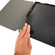 iPad Pro 11 2022 / 2021 Electric Pressed Texture Horizontal Flip Leather Tablet Case with Holder & Pen Slot - Pink
