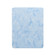 iPad Pro 11 2022 / 2021 Marble Texture Horizontal Flip Leather Tablet Case with Three-folding Holder & Sleep / Wake-up Function - Blue
