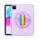 iPad Pro 11 2022 / 2021 Terminator Shockproof Glitter Powder Tablet Case with Grip Strap - Purple